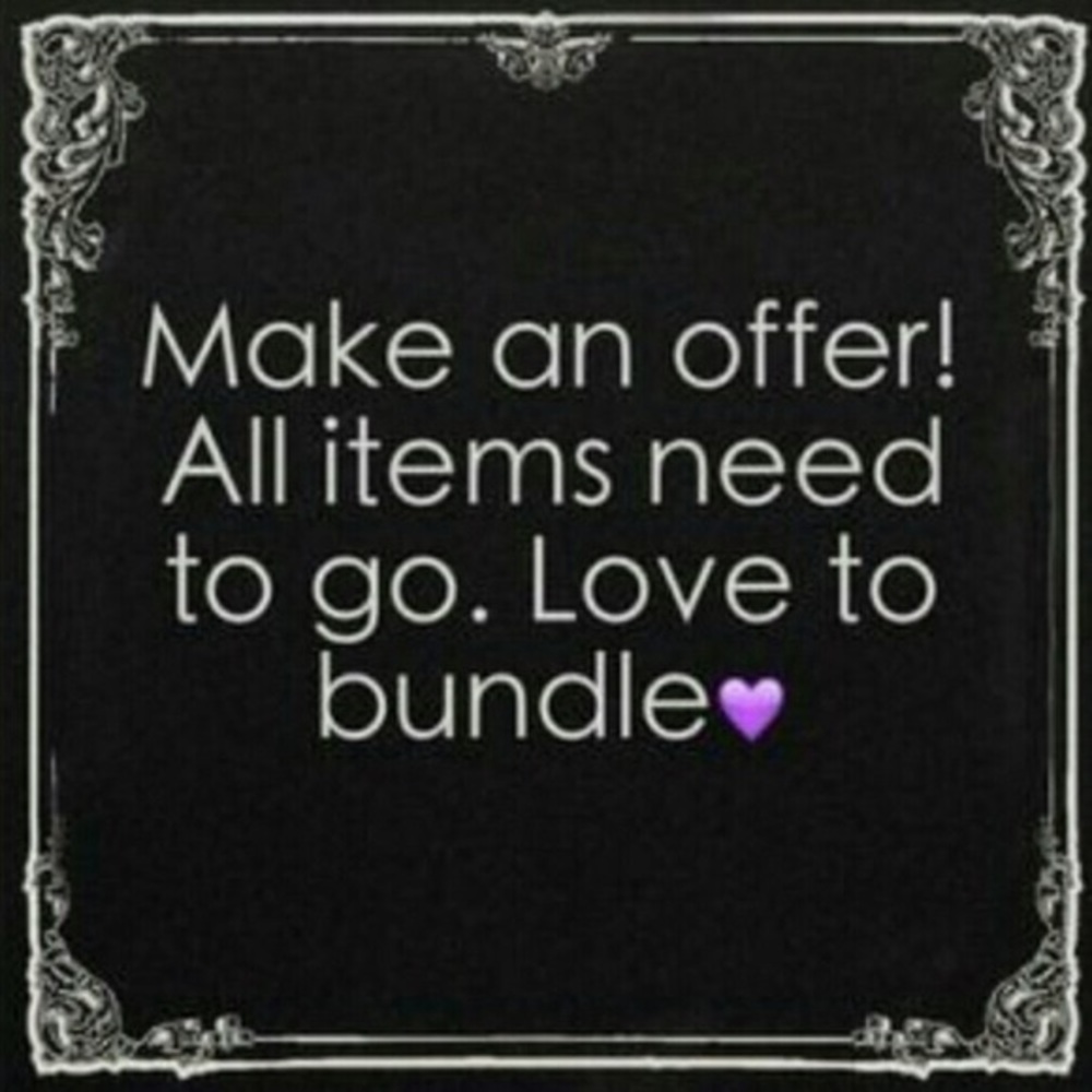 Make an offer I have to clear out everything