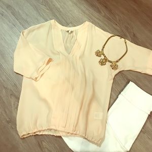 JOIE "MARRU" SILK TOP