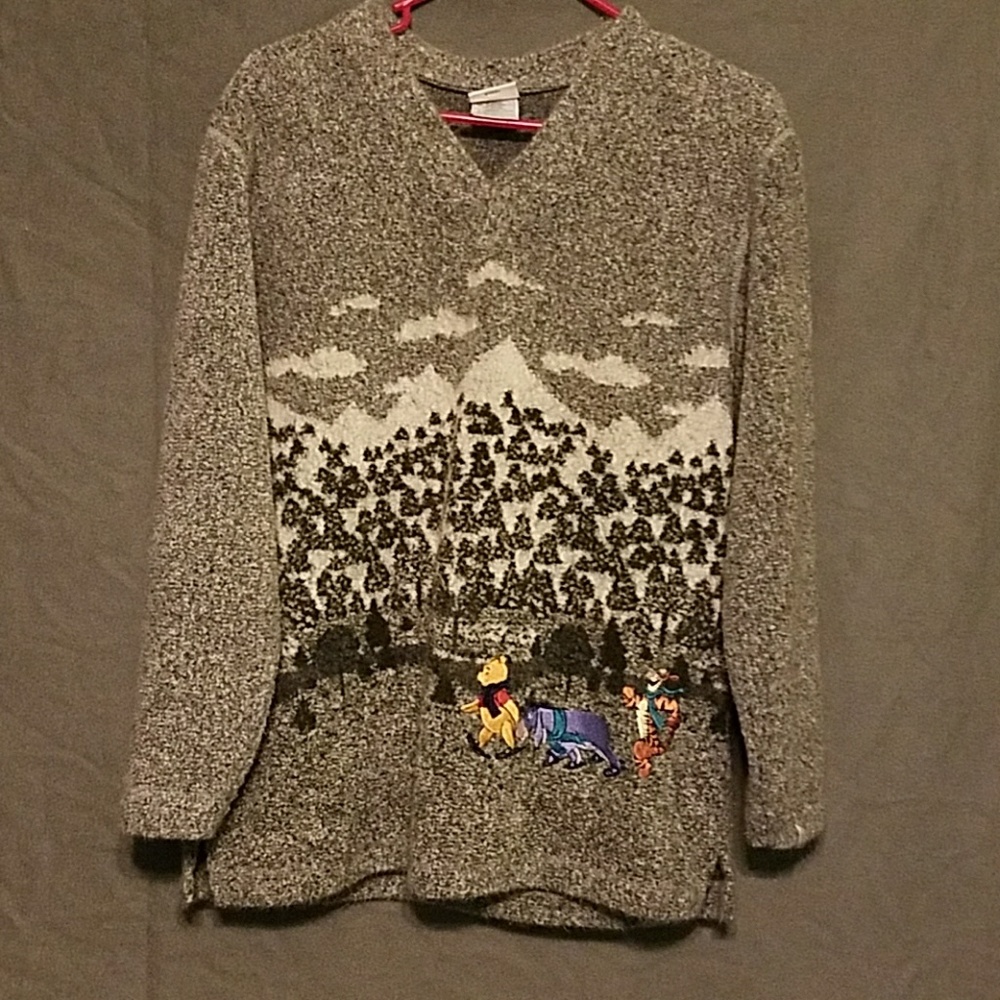 Disney sweater small