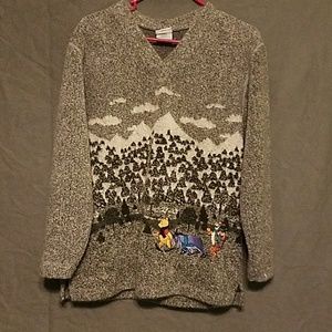 Disney sweater small