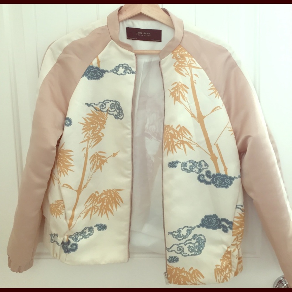 Zara Bomber