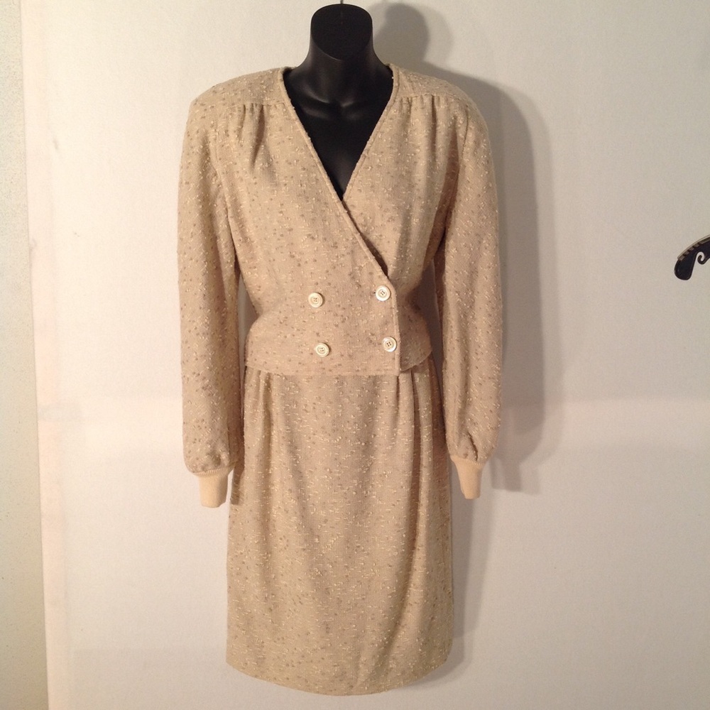Vtg Valentino Boutique Women's Suit from Italy.