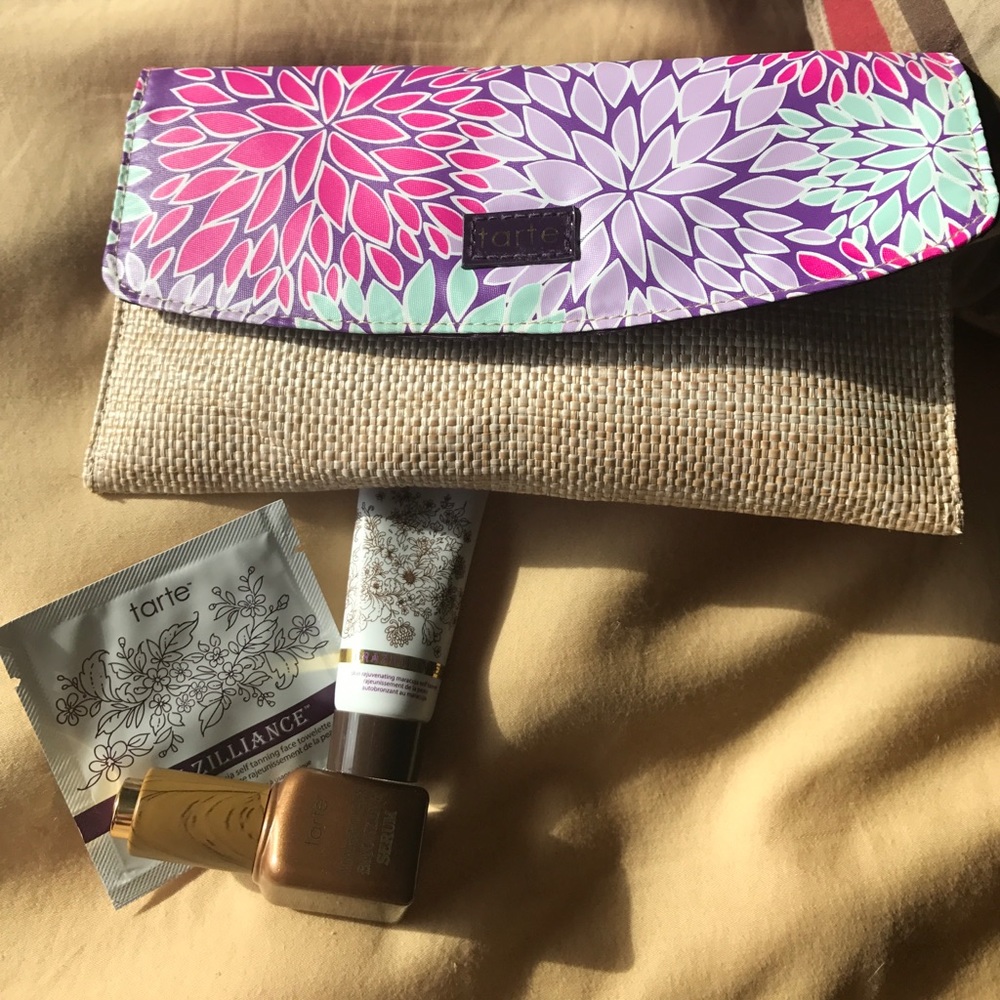 🙌🏾 Tarte Tanning Sample set