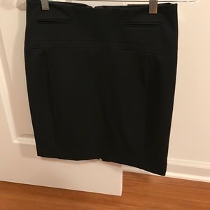 Express black pencil skirt size 2