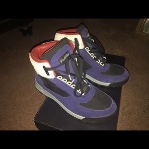 Vasque Gore-Tex Pepsi blue