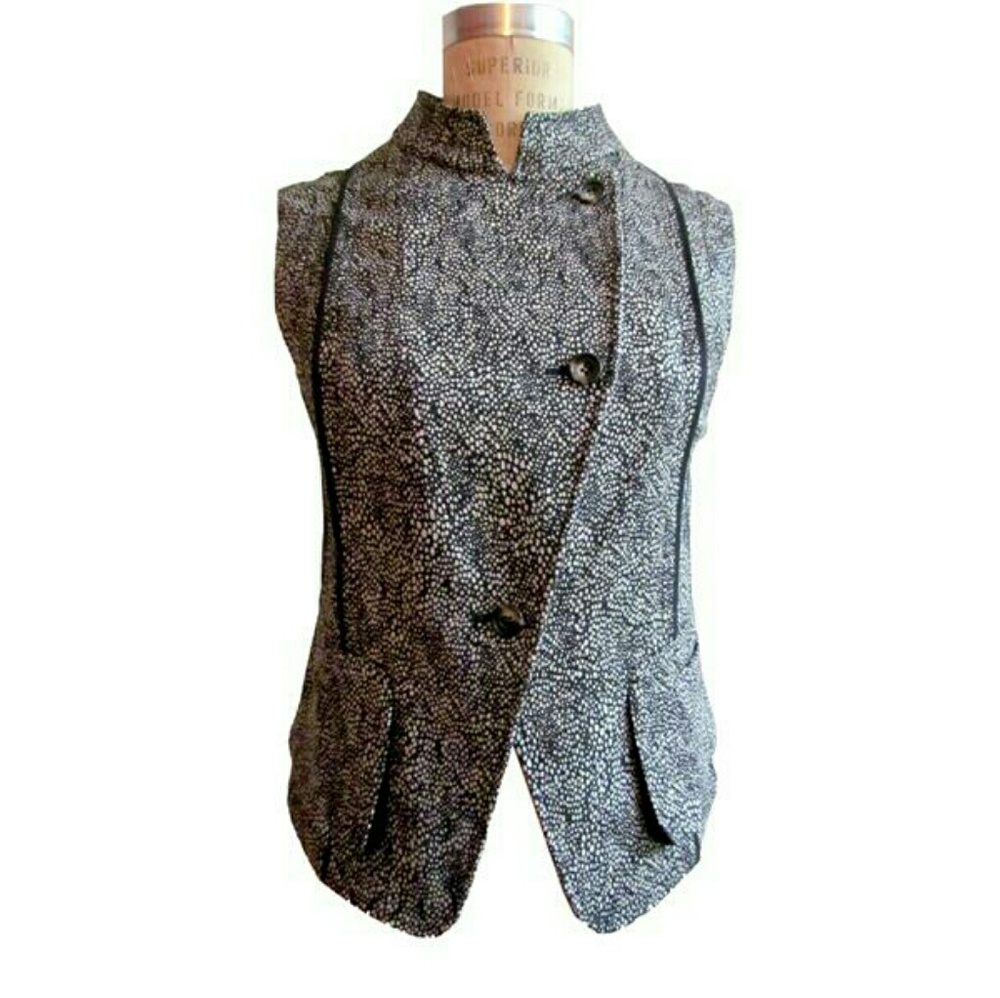 NWT Textured Rachel Roy Vest