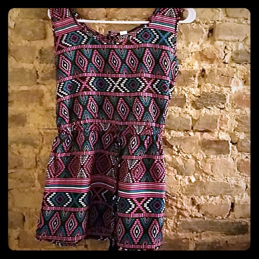 Brand New! MULTICOLOR ROMPER