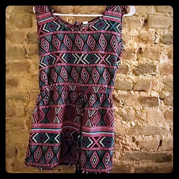 Brand New! MULTICOLOR ROMPER - Picture 1 of 1