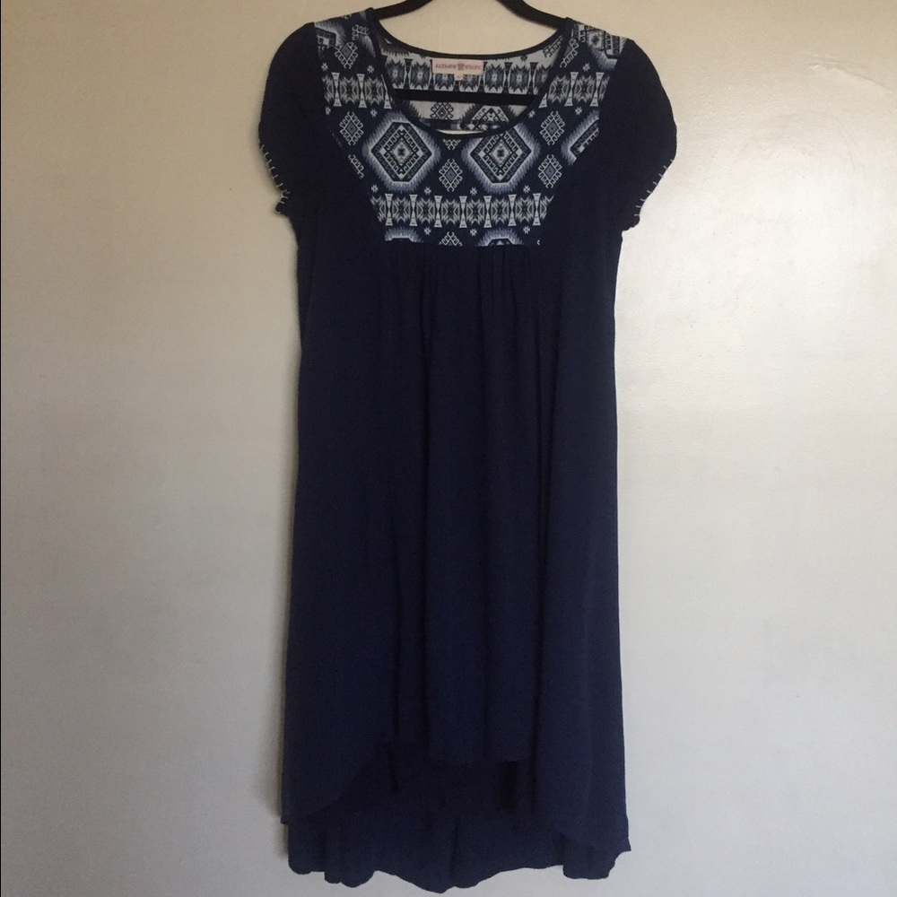 Altar'd State Blue Sundress