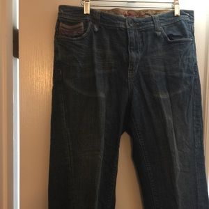 Lane Bryant Venezia Beautifully Detailed Jeans 14R