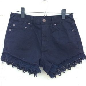 Free People Lacey Denim Cutoff Shorts