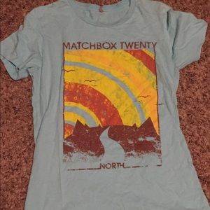 Matchbox Twenty "North" tee