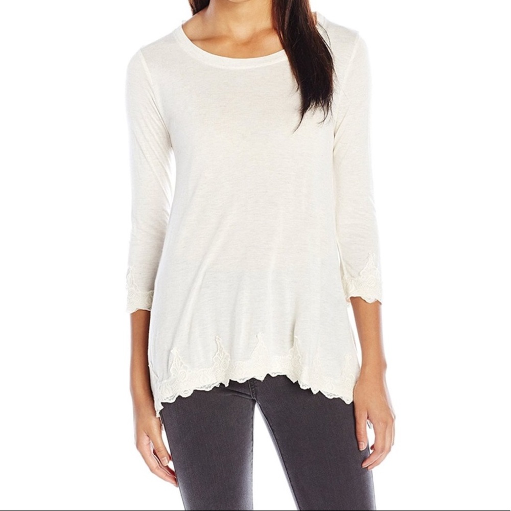 Jolt 3/4 Sleeves Top