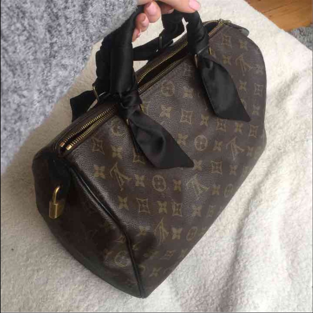 Louis Vuitton Speedy 30 *custom dyed* SOLD