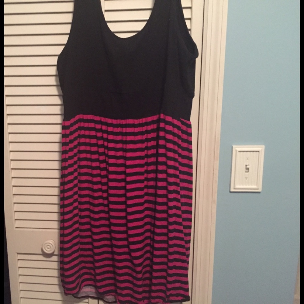 Stripped Torrid Dress