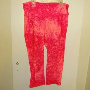 Athletic Capri Leggings