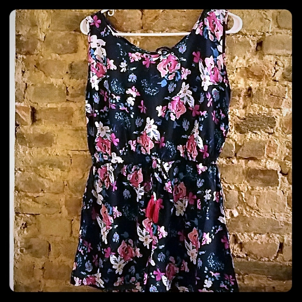 Brand New! Floral Romper