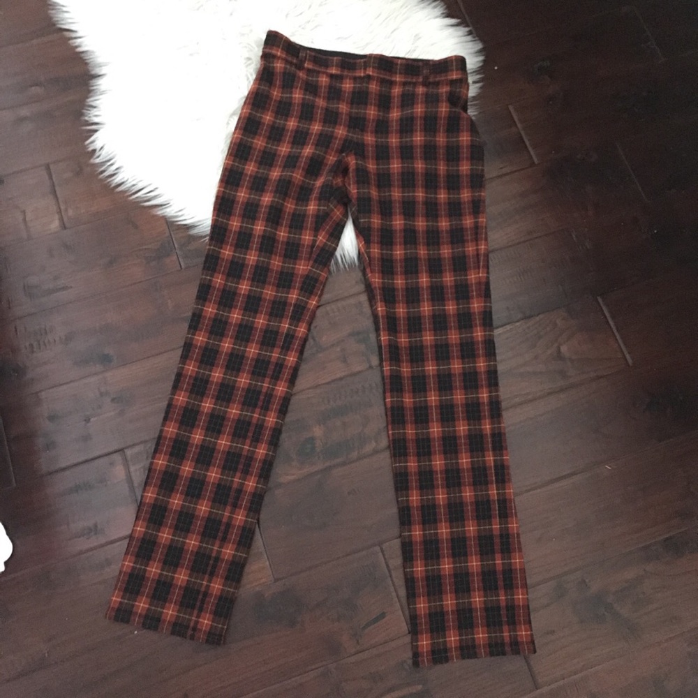 Vintage Jean Paul gautlier femme plaid pants!