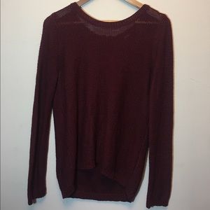 *CLEARING WINTER CLOSET* Maroon Sweater!