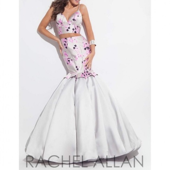 Brand new, never worn, Rachel Allan prom dress NWT - Picture 1 of 1