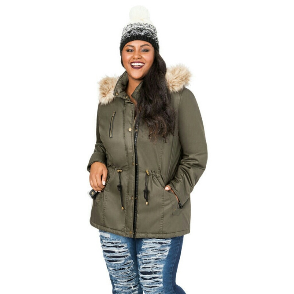Plus size spring/fall coat size 18w/20w