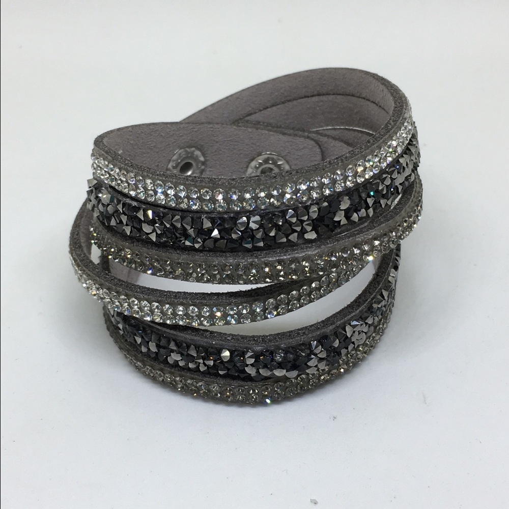 CRYSTAL WRAP BRACELET
