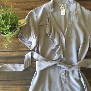 Anthropologie Tranquil Flow Tunic Size 0