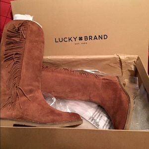 Lucky Brand boots