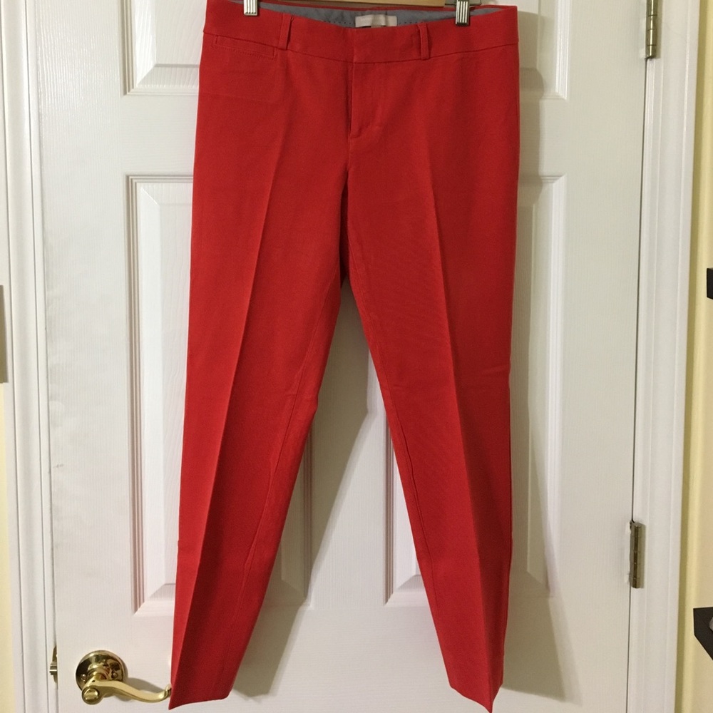 Banana Republic Orange slacks