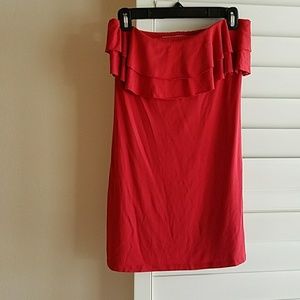 Fighting Eel Strapless Dress