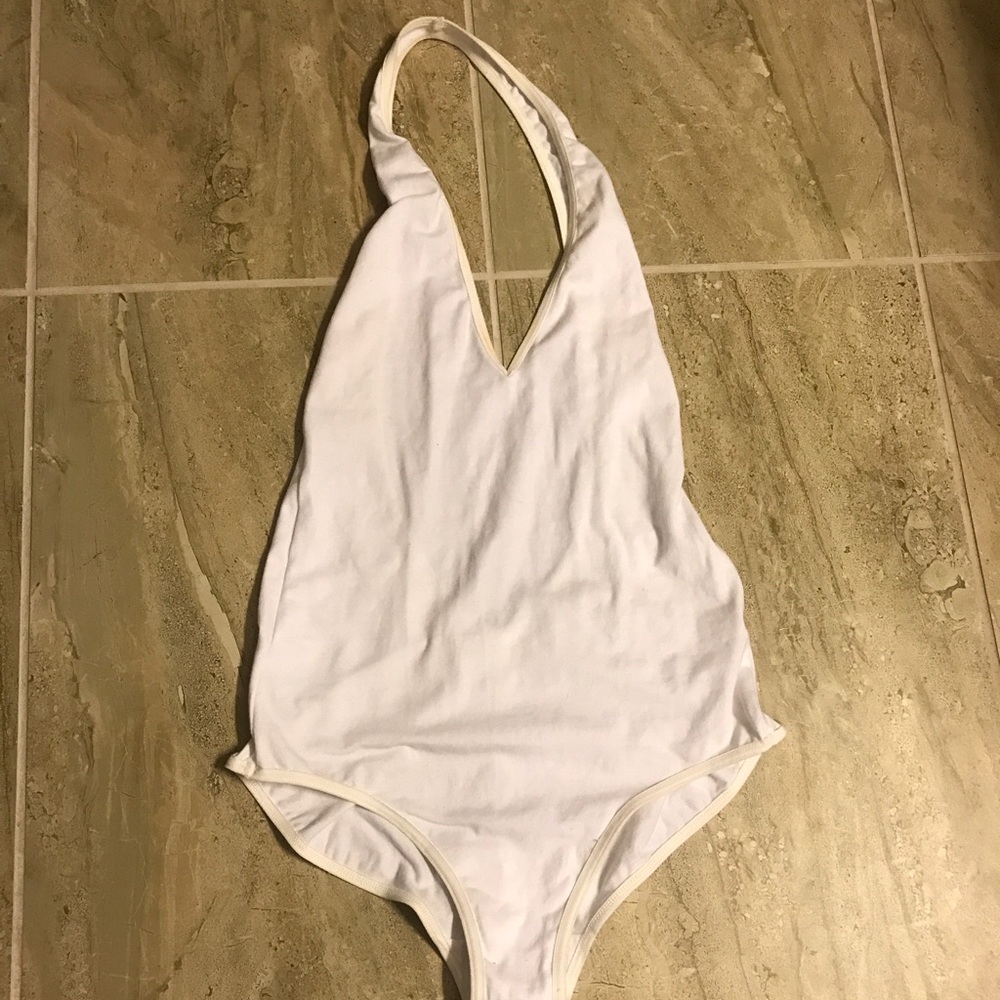 AA white Bodysuit