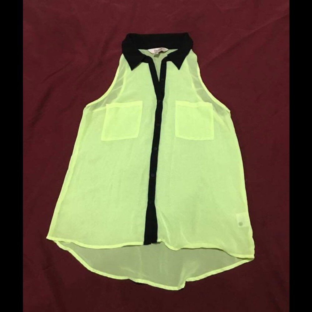 DECREE GIRL'S TOP