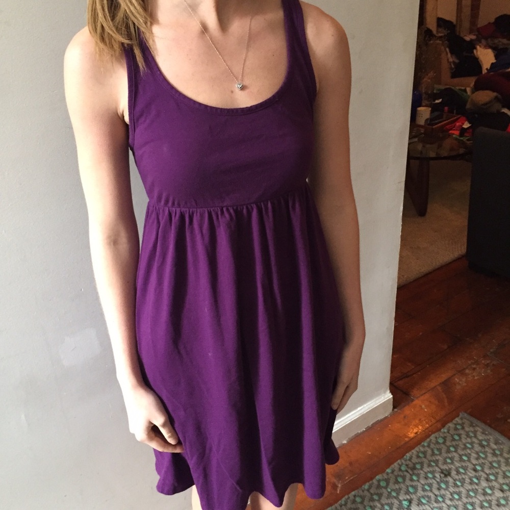 Mossimo purple dress