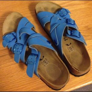 Birkenstock Bertela Sandals: 7/7.5, regular width