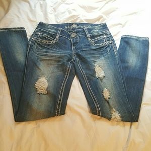 Almost famous jeans