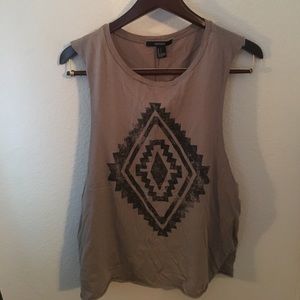 Aztec muscle tee