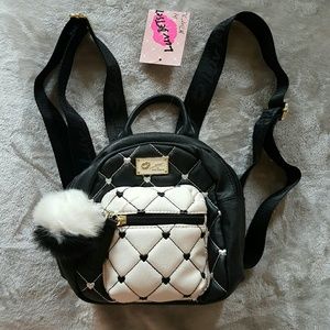 Cute little backpack Luv Betsey Johnson. Brand NEW