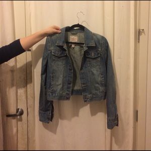 Aeropostale jean jacket