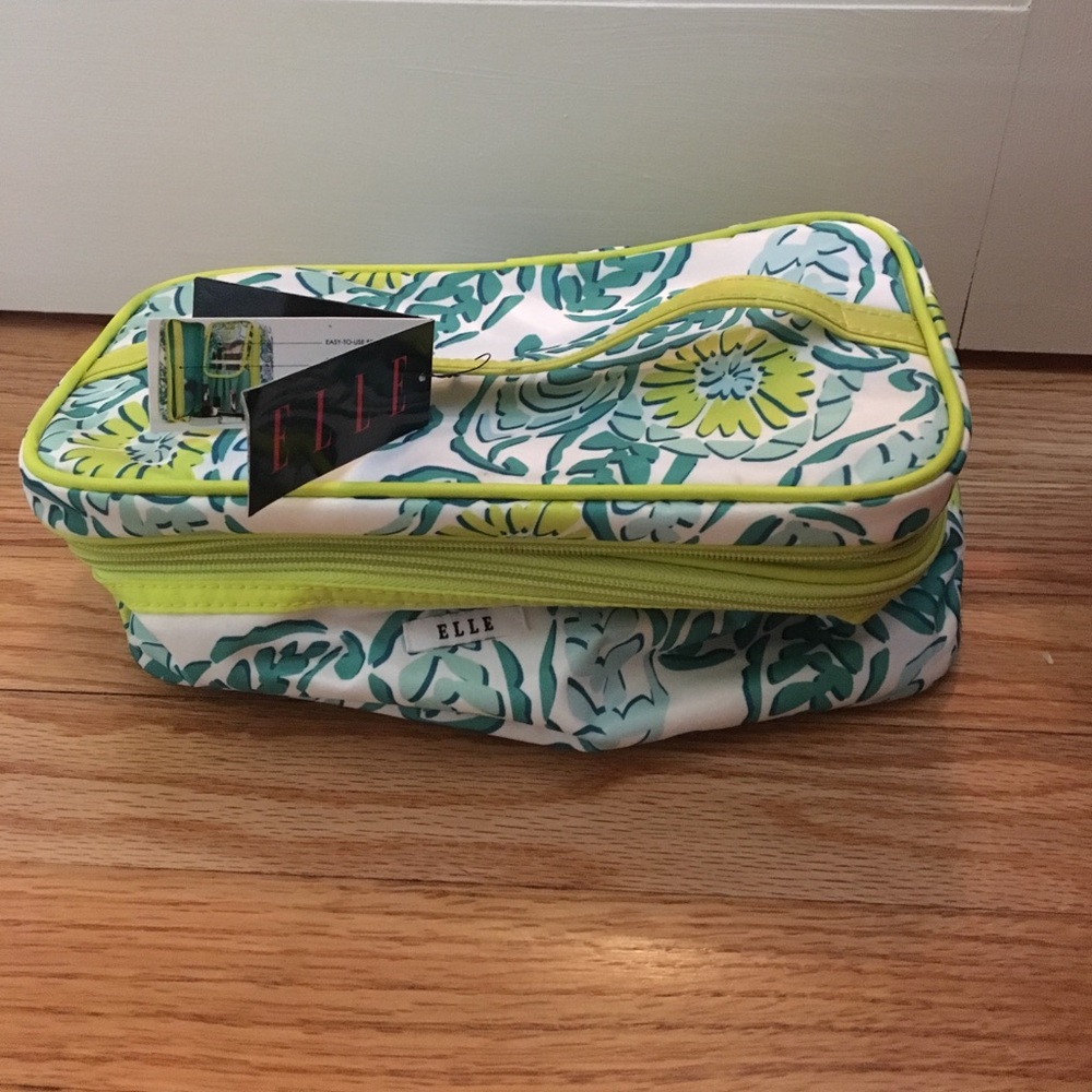 ELLE make up bag NWT