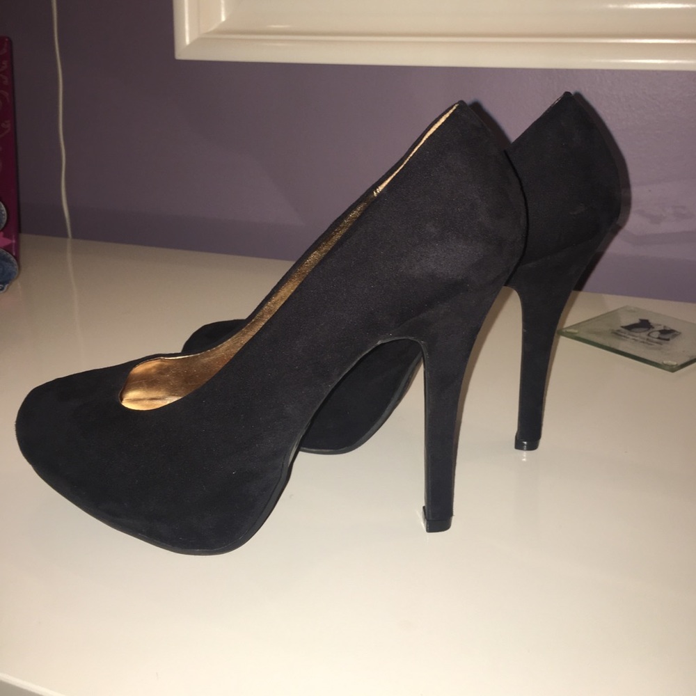 Beautiful Suede High Heels