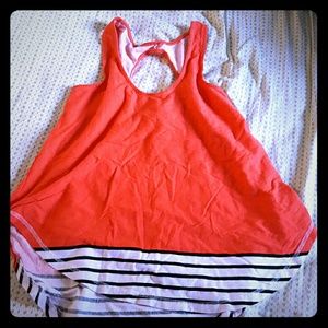 Cute summer tang top