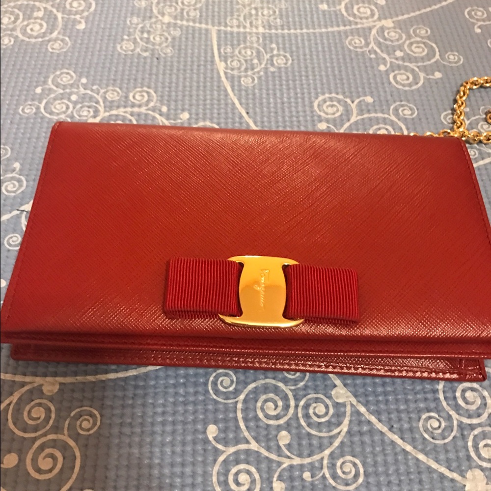 Salvatore Ferragamo cross body handbag