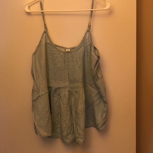 Old Navy Tops - Old Navy Light Blue Flowy tank