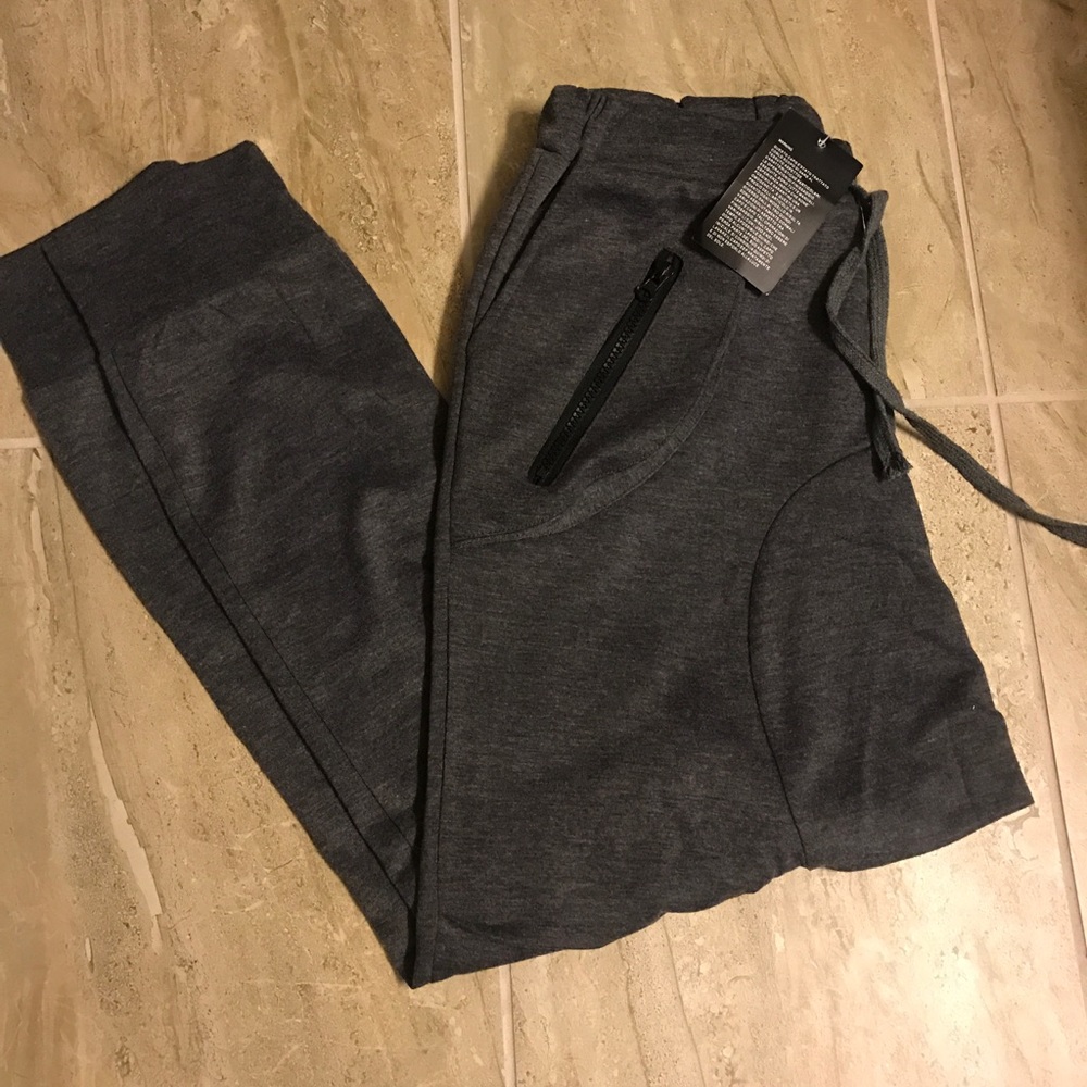 Grey Harem Pants Joggers