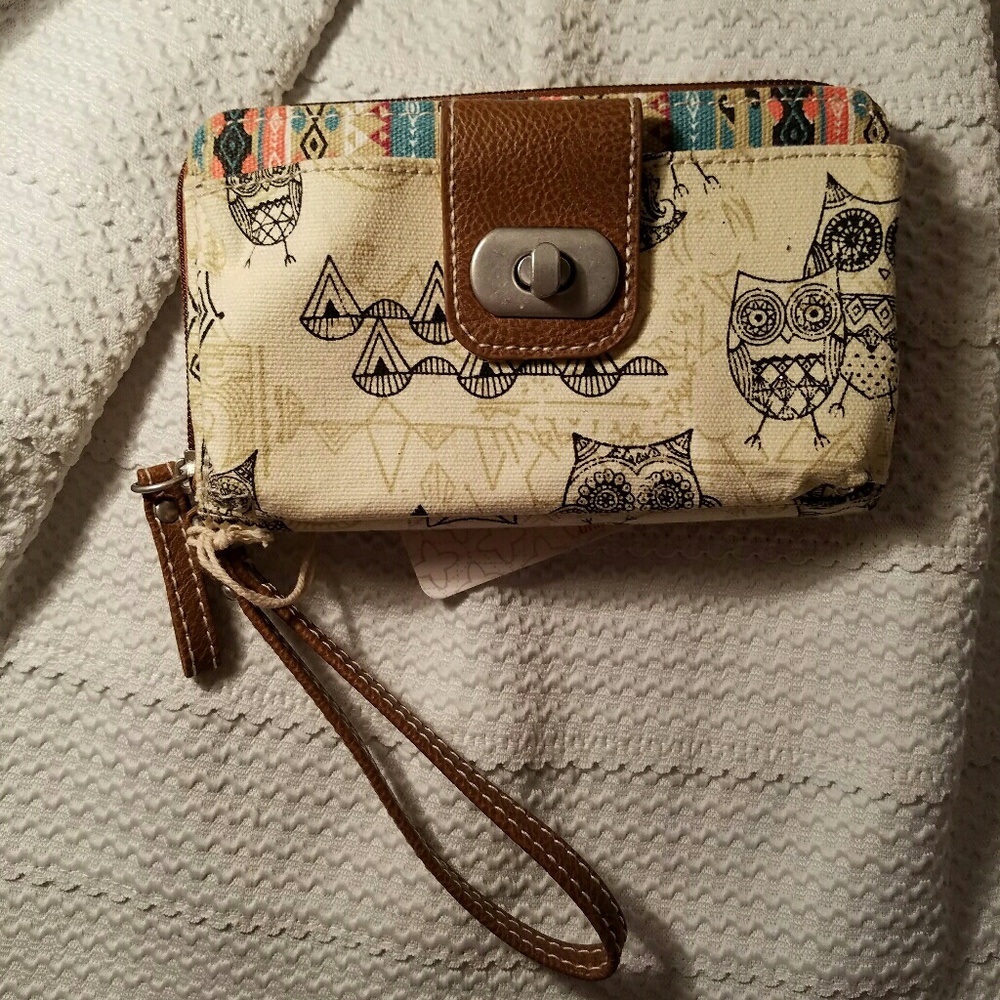 UNIONBAY Boho Wallet Wristlet