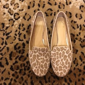C Wonder Slip On Needlepoint Slippers