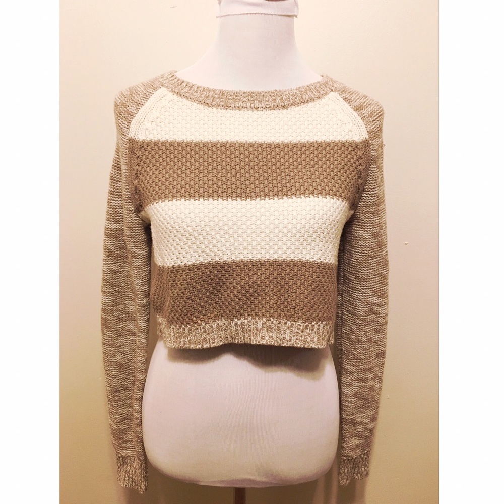 🎉 FLASH SALE ♥️ Express Crop Top Sweater