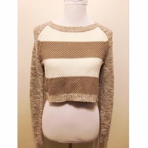 🎉 FLASH SALE ♥️ Express Crop Top Sweater