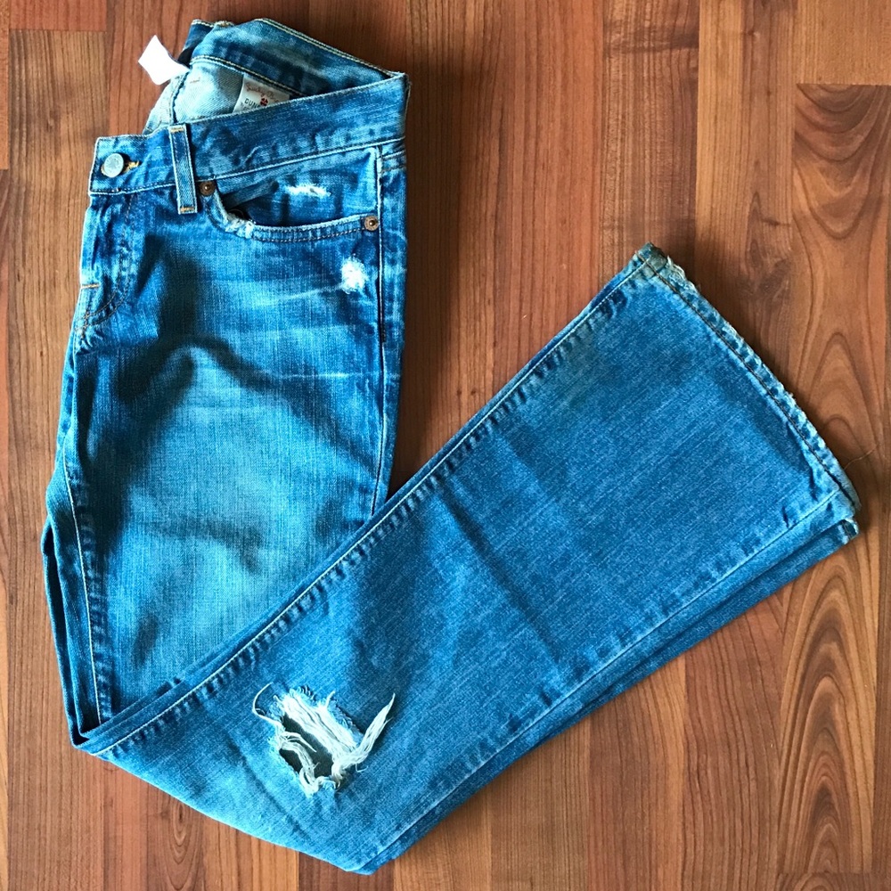 Lucky Distressed/ Holy Jeans - sz 25 - Picture 4 of 6