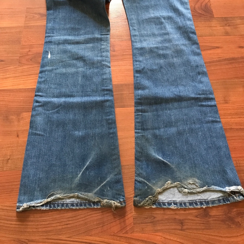 Lucky Distressed/ Holy Jeans - sz 25 - Picture 6 of 6